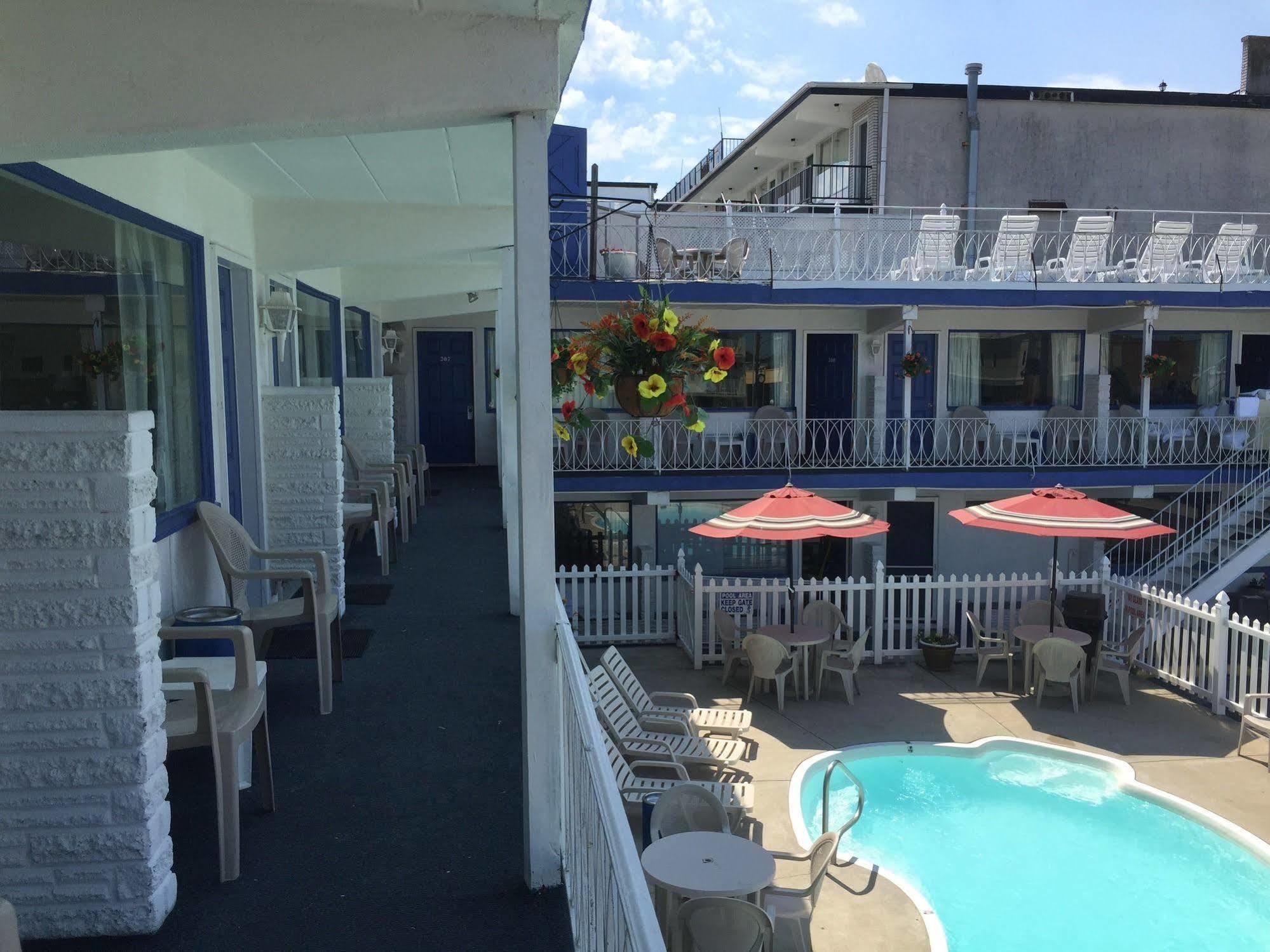 Paradise Inn Вайлдвуд Экстерьер фото