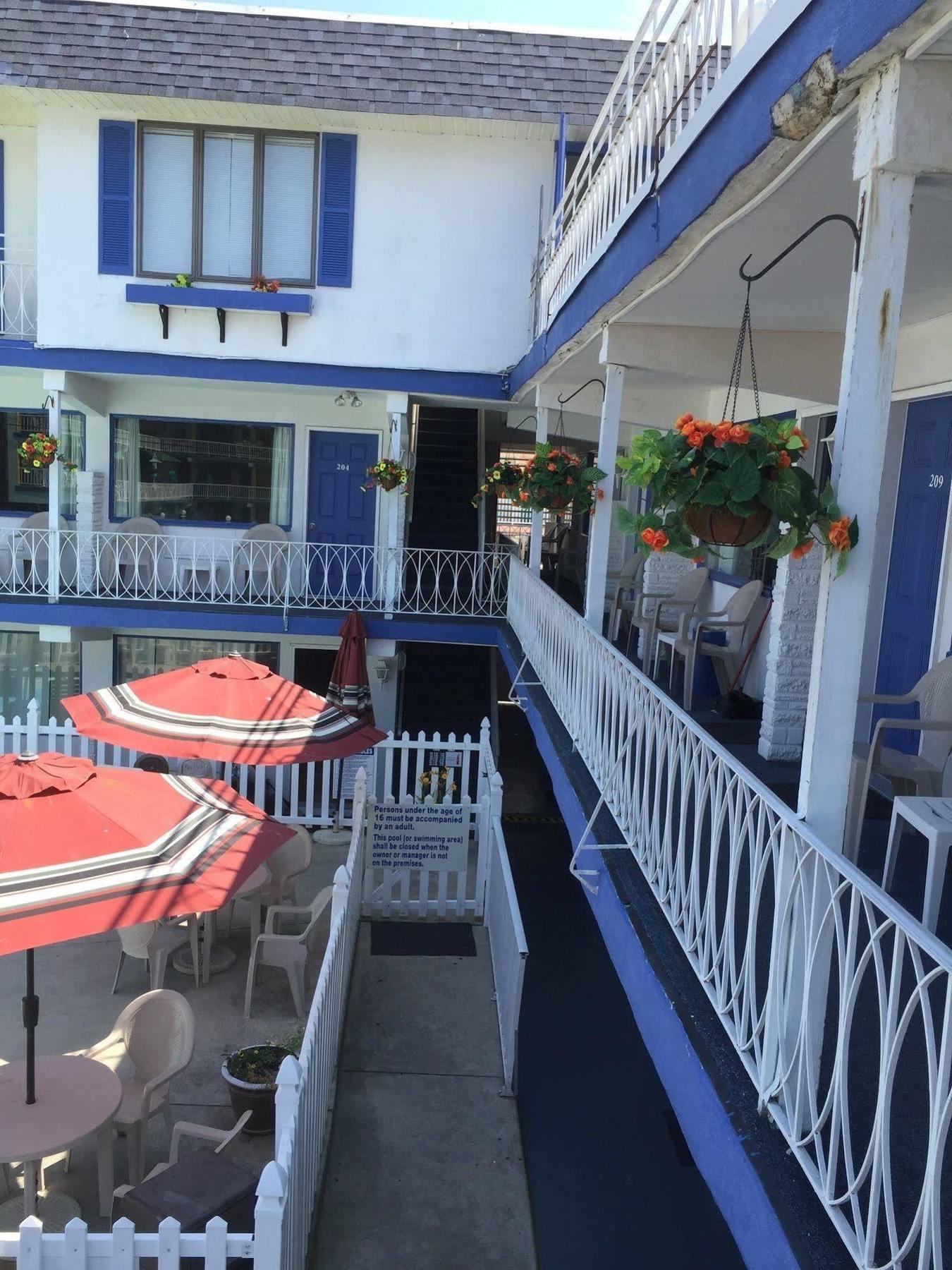 Paradise Inn Вайлдвуд Экстерьер фото