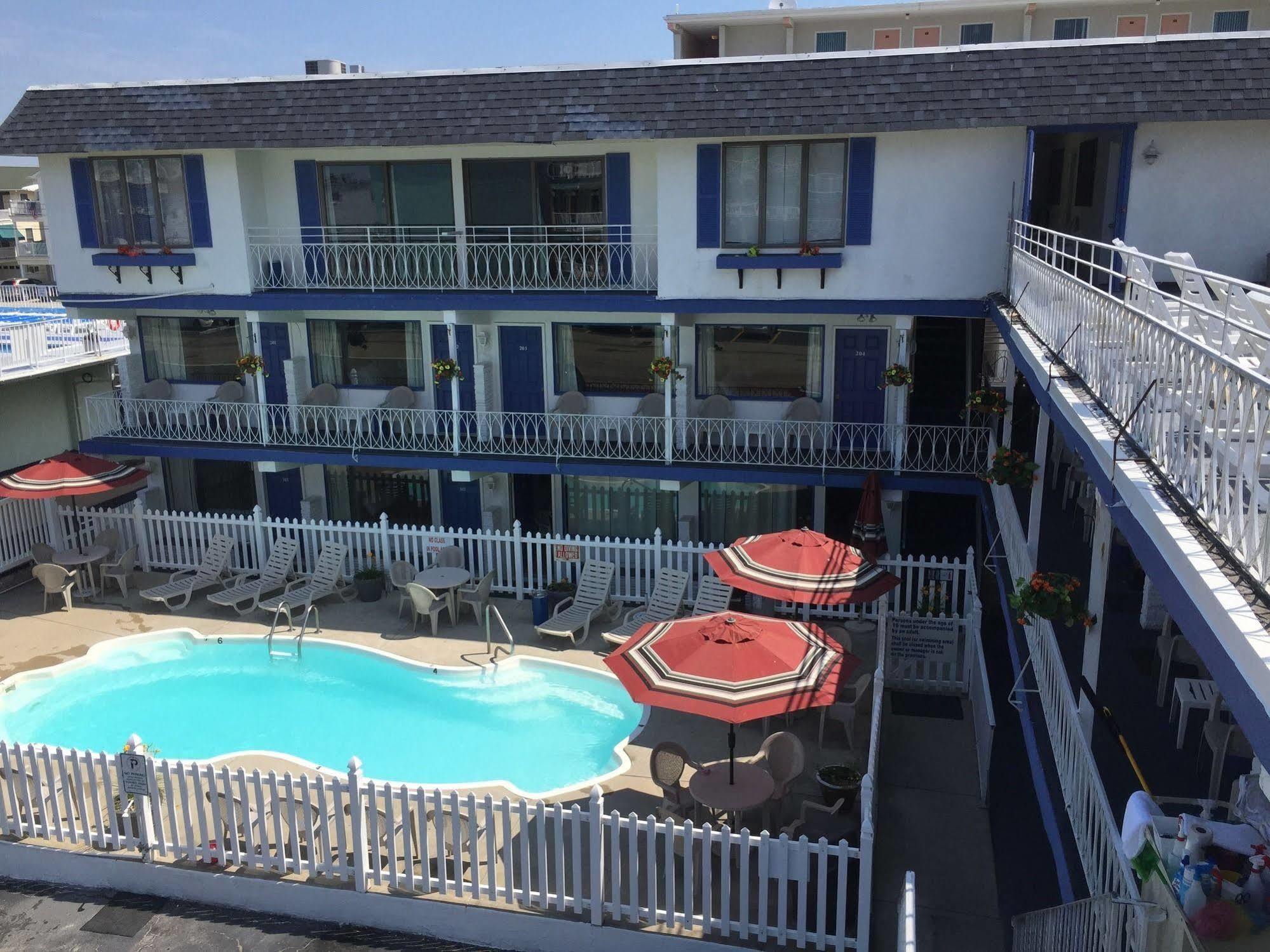Paradise Inn Вайлдвуд Экстерьер фото