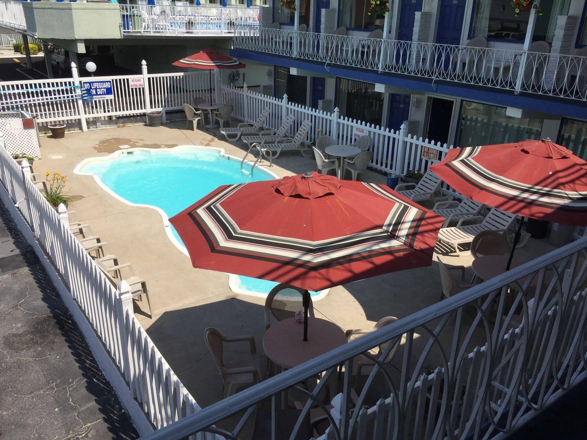 Paradise Inn Вайлдвуд Экстерьер фото